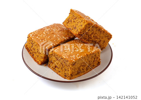 sesame Jujube Cake Snack With Traditional Flavor 142141052