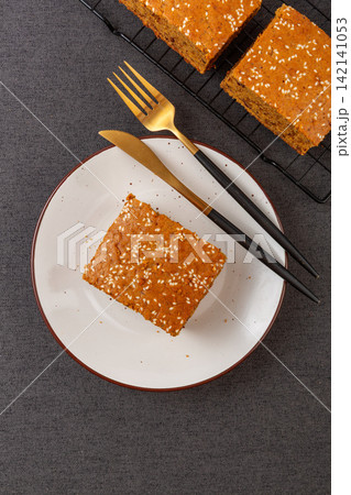 sesame Jujube Cake Snack With Traditional Flavor sesame Jujube Cake Snack With Traditional Flavor 142141053