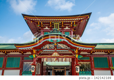 菅原道真公を祀る防府天満宮(山口県) 菅原道真公を祀る防府天満宮(山口県) 142142189