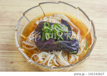 茄子の煮浸しソウメン 142142627