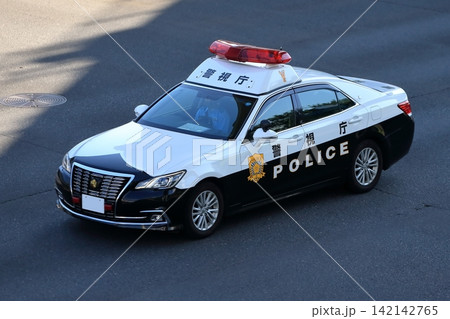 パトロールカー パトロールカー 142142765