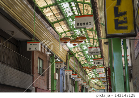 津守商店街 142145129