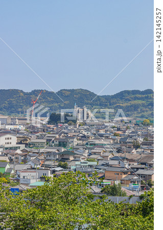 島田市の街並み(静岡県) 島田市の街並み(静岡県) 142145257