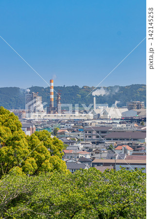島田市の街並み(静岡県) 142145258