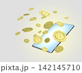 スマホと仮想通貨 142145710