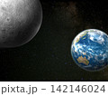 月と地球アジア側 142146024