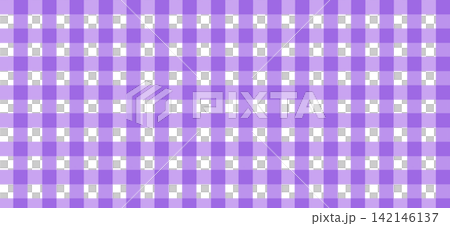 Purple gingham check background illustration Purple gingham check background illustration 142146137