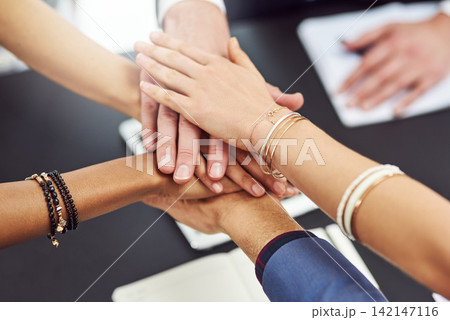 Teamwork, support and hands together of business people for trust, community and motivation in office. Employees, diversity and collaboration with target, partnership and agreement in solidarity Teamwork, support and hands together of business people for trust, community and motivation in office. Employees, diversity and collaboration with target, partnership and agreement in solidarity 142147116