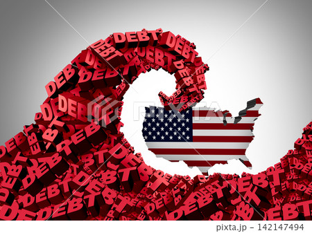 US Debt Crisis 142147494