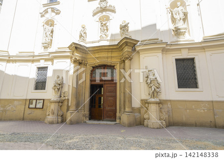 Church of St. John the Baptist and St. John the Evangelist in Brno, Czech Republic 142148338