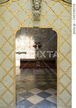 Church of St. John the Baptist and St. John the Evangelist in Brno, Czech Republic 142148339