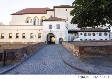 Spielberg Fortress in Brno, Czech Republic Spielberg Fortress in Brno, Czech Republic 142148401