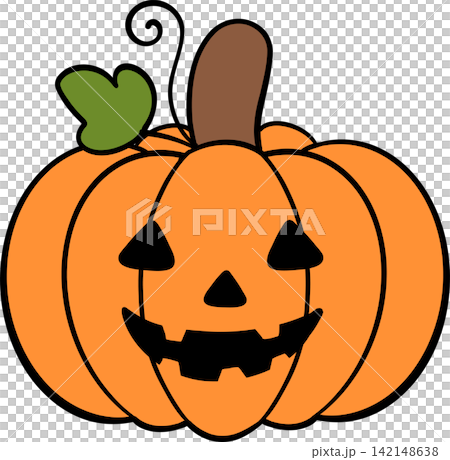 Halloween Decoration Cute Cartoon Illustration Halloween Decoration Cute Cartoon Illustration 142148638