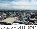 堺市役所展望ロビーから眺めた仁徳天皇陵 142148747
