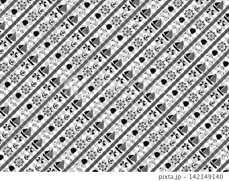 Summer pattern background material Summer pattern background material 142149140