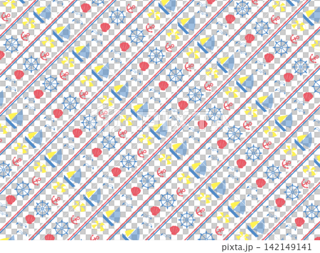 Summer pattern background material 142149141
