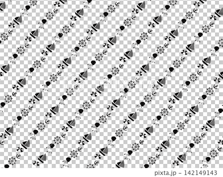 Summer pattern background material 142149143