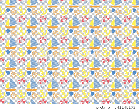 Summer pattern background material Summer pattern background material 142149173