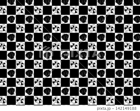 Summer pattern background material Summer pattern background material 142149188