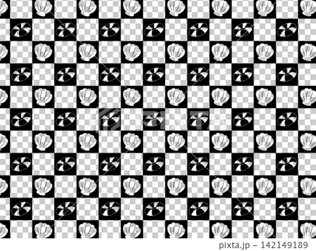 Summer pattern background material Summer pattern background material 142149189