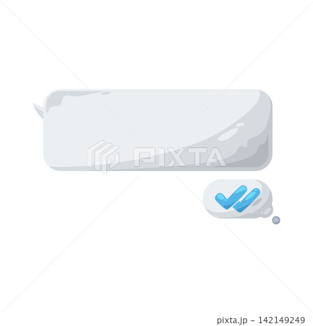 Illustration of Message Seen Illustration of Message Seen 142149249