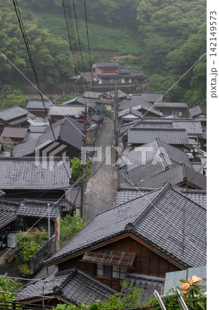 宇津ノ谷峠の旧宿場町 宇津ノ谷峠の旧宿場町 142149573