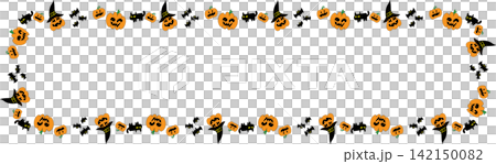 Boarder Line Hand Drawn Halloween Doodle Icon Collection Boarder Line Hand Drawn Halloween Doodle Icon Collection 142150082