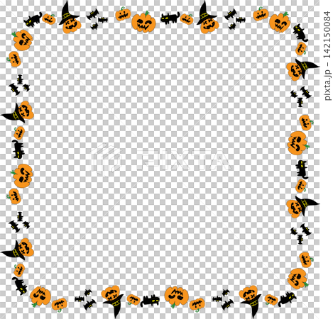 Boarder Line Hand Drawn Halloween Doodle Icon Collection Boarder Line Hand Drawn Halloween Doodle Icon Collection 142150084