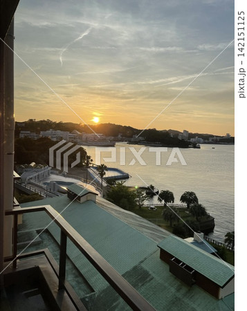 伊勢湾 夕陽 伊勢湾 夕陽 142151125