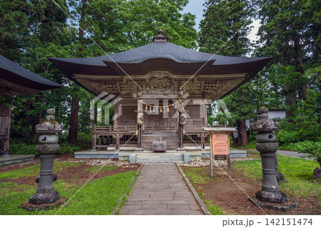 山形 出羽三山神社 蜂子社 山形 出羽三山神社 蜂子社 142151474
