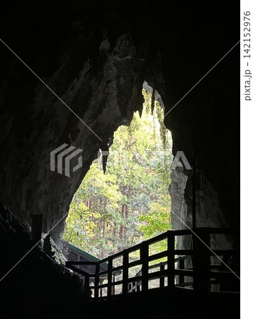 トンネルから見える景色 トンネルから見える景色 142152976