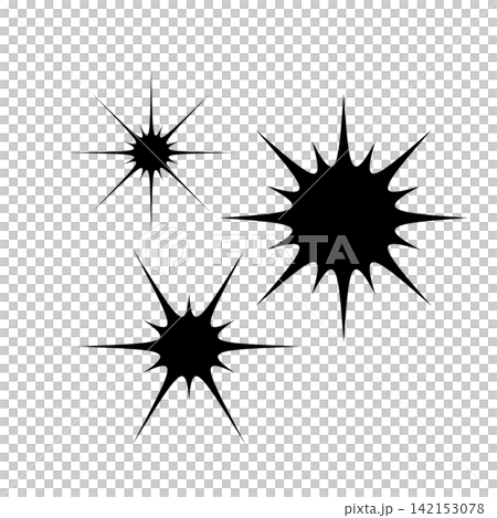 Starburst icon symbol 142153078