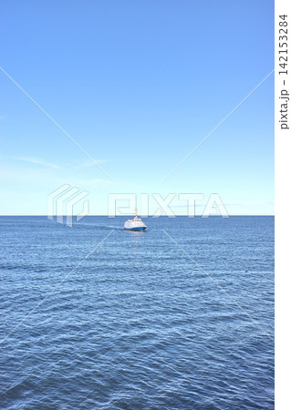 A ship at sea, travel concept. A ship at sea, travel concept. 142153284