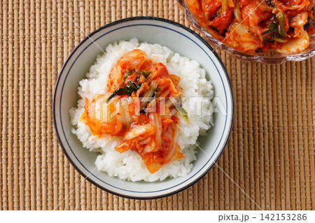 キムチご飯 キムチご飯 142153286