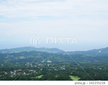 大室山から見る風景 大室山から見る風景 142155216