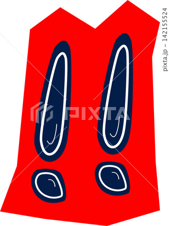 An illustration of an red with a two stylized exclamation mark graphic An illustration of an red with a two stylized exclamation mark graphic 142155524