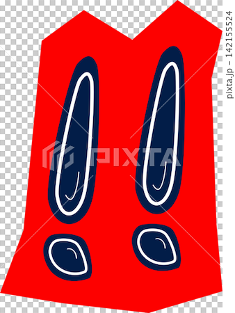 An illustration of an red with a two stylized exclamation mark graphic An illustration of an red with a two stylized exclamation mark graphic 142155524