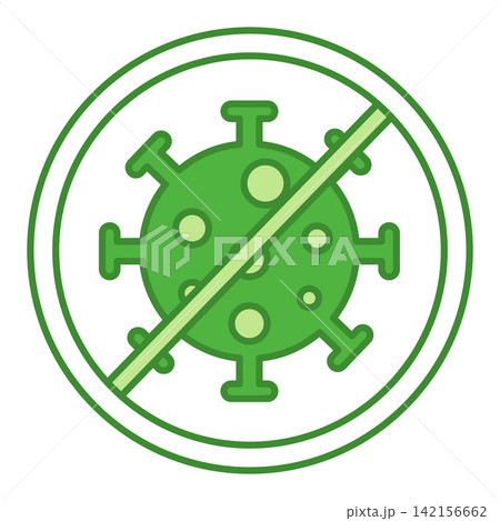 Green Hypoallergenic Label. Vector Icon. Cat Food Properties. Food Packaging Sticker Green Hypoallergenic Label. Vector Icon. Cat Food Properties. Food Packaging Sticker 142156662