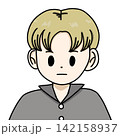 アイドルの男性のイラスト 142158937