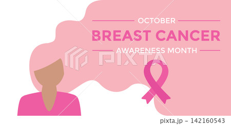 national breast cancer awareness month october vector illustration national breast cancer awareness month october vector illustration 142160543
