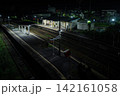 夜の青島駅 142161058