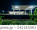 夜の青島駅 142161061