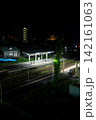 夜の青島駅 142161063