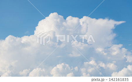 Sky clouds background. Blue Heaven and white clouds. White cloudy Heaven with soft sun light. Clouds on pastel blue sky background. Sky Landscape Background. Sky Clouds Wallpaper. Sky clouds background. Blue Heaven and white clouds. White cloudy Heaven with soft sun light. Clouds on pastel blue sky background. Sky Landscape Background. Sky Clouds Wallpaper. 142161835