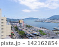 小倉から望む港の風景 142162854