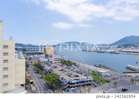 小倉から望む港の風景 小倉から望む港の風景 142162854