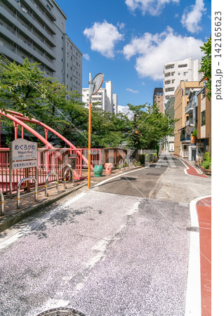 《東京都》日本の都市風景 目黒川沿いの道路を望む(令和8年8月) 《東京都》日本の都市風景 目黒川沿いの道路を望む(令和8年8月) 142165623