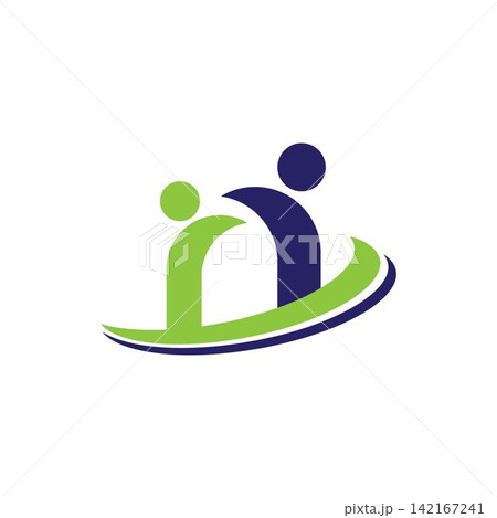 people logo vector icon template 142167241