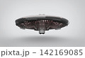 UFO on white background 142169085