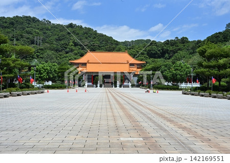 台湾の台北市忠烈祠 ちゅうれつし 台湾の台北市忠烈祠 ちゅうれつし 142169551